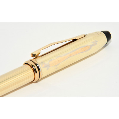 ROLLERBALL CROSS TOWSEND REF. 705 ORO 10 KILATES