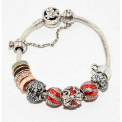 PULSERA DE ABALORIOS PANDORA