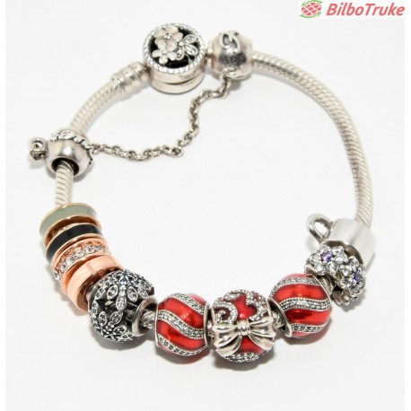 PULSERA DE ABALORIOS PANDORA