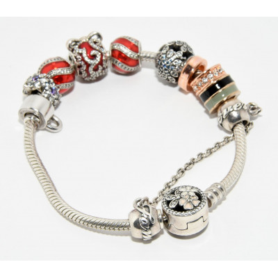 PULSERA DE ABALORIOS PANDORA