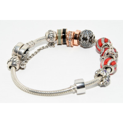 PULSERA DE ABALORIOS PANDORA