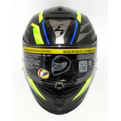 CASCO MOTO INTEGRAL SCORPION EXO R1 EVO CARBON AIR