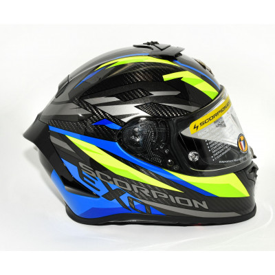 CASCO MOTO INTEGRAL SCORPION EXO R1 EVO CARBON AIR