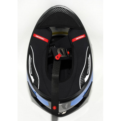 CASCO MOTO INTEGRAL SCORPION EXO R1 EVO CARBON AIR