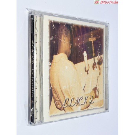 BLACK D – LA HOMILIA CD