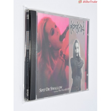 KONKHRA - SPIT OR SWALLOW (INCLUDING THE FACELIFT EP) (CD, ALBUM, RE)