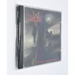 DESASTER - A TOUCH OF MEDIEVAL DARKNESS (CD, ALBUM, RP)