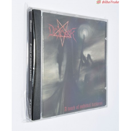 DESASTER - A TOUCH OF MEDIEVAL DARKNESS (CD, ALBUM, RP)