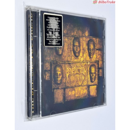 BENEDICTION - THE DREAMS YOU DREAD (CD, ALBUM)