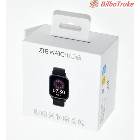 SMARTWATCH ZTE WATCH LIVE3 NEGRO NUEVO