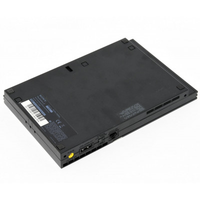 CONSOLA PS2 SLIM NEGRA CON MANDO