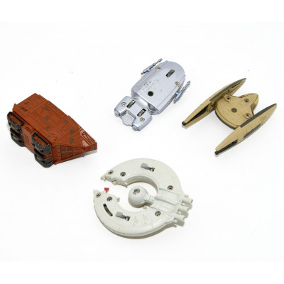 FIGURAS STAR WARS METAL