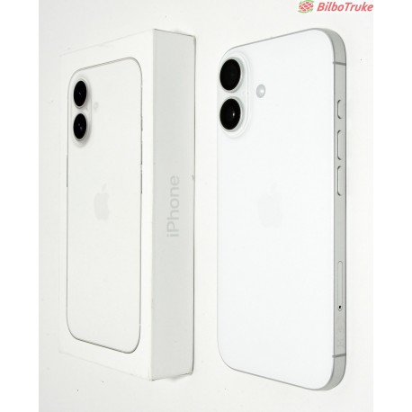APPLE IPHONE 16 128GB BLANCO