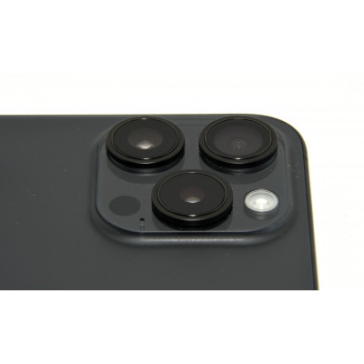 APPLE IPHONE 15 PRO 256GB BLACK TITANIUM