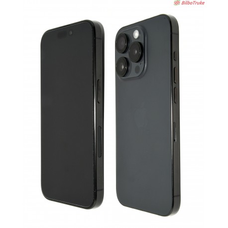 APPLE IPHONE 15 PRO 256GB BLACK TITANIUM