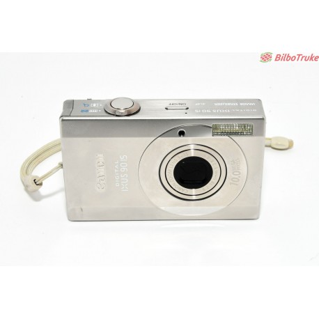 CAMARA DIGITAL COMPACTA CANON IXUS 90 IS