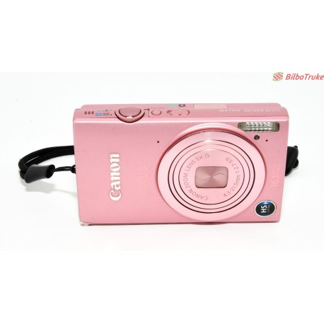 CAMARA DIGITAL COMPACTA CANON IXUS 240HS