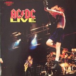 VINILO AC/DC - LIVE (2XLP, ALBUM, S/EDITION, GAT)