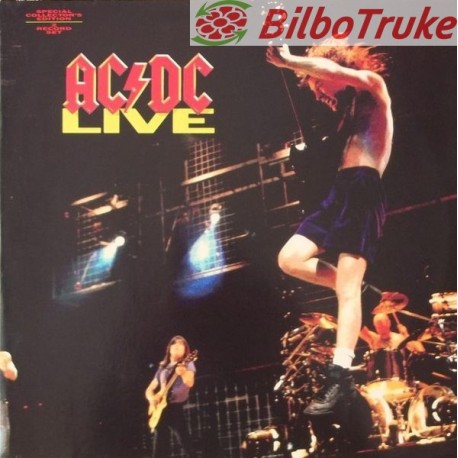 VINILO AC/DC - LIVE (2XLP, ALBUM, S/EDITION, GAT)