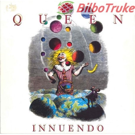 VINILO QUEEN - INNUENDO (LP, ALBUM)