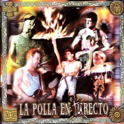 VINILO LPR - LA POLLA EN TURECTO (2XLP, ALBUM, RE, GAT)