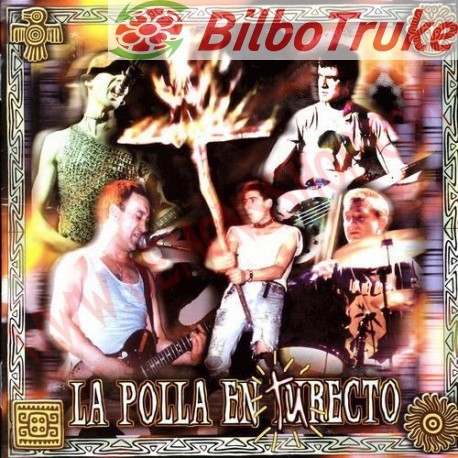VINILO LPR - LA POLLA EN TURECTO (2XLP, ALBUM, RE, GAT)