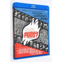 PELICULA BLURAY ARDE PARIS