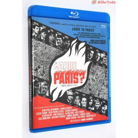 PELICULA BLURAY ARDE PARIS