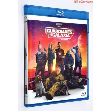 PELICULA BLURAY GUARDIANES DE LA GALAXIA 3