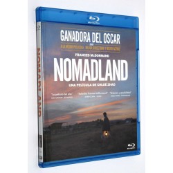 PELICULA BLURAY NOMADLAND