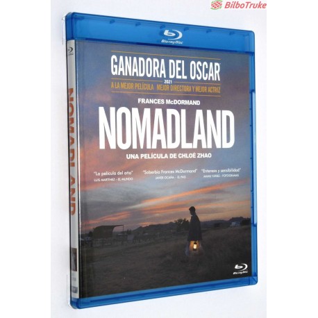 PELICULA BLURAY NOMADLAND