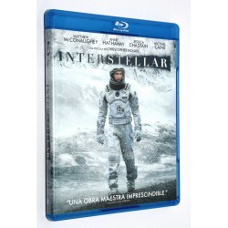 PELICULA BLURAY INTERSTELLAR
