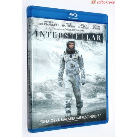PELICULA BLURAY INTERSTELLAR