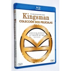 PELICULA BLURAY KINGSMAN SERVICIO SECRETO CIRCULO DE ORO