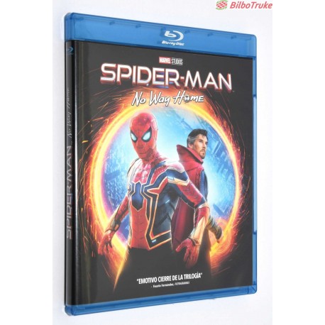 PELICULA BLURAY SPIDERMAN 3 NO WAY HOME