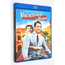 PELICULA BLURAY VACACIONES EN ROMA