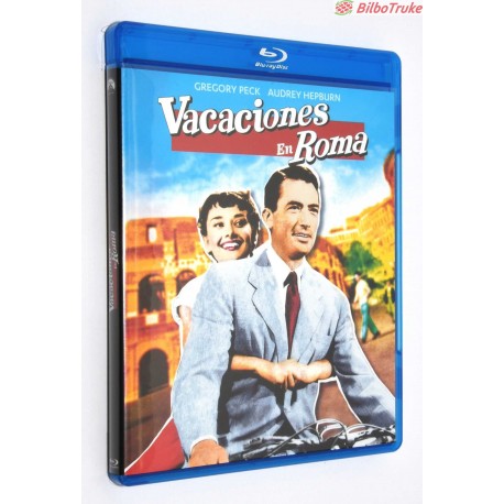 PELICULA BLURAY VACACIONES EN ROMA