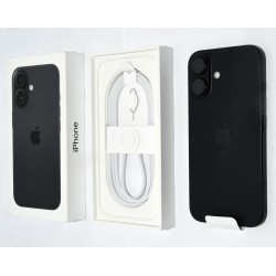 APPLE IPHONE 16 128GB NEGRO SIN ACTIVAR