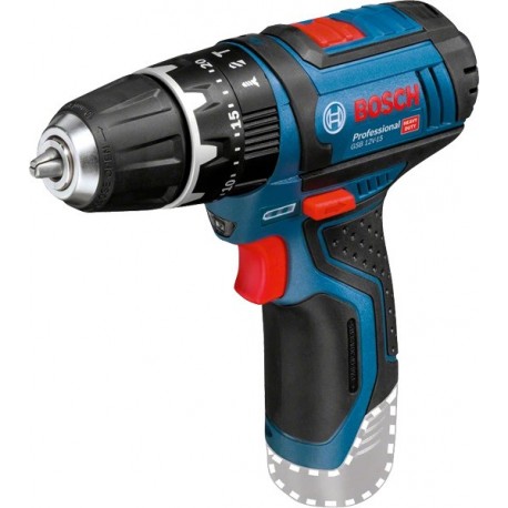 ATORNILLADOR A BATERIA BOSCH GSB 12V-15