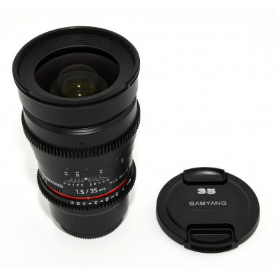 OBJETIVO SAMYANG T1.5/35MM UMC (MICRO 4/3)