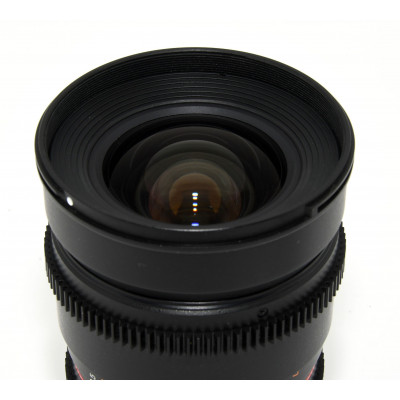 OBJETIVO SAMYANG T2.2/16MM UMC CS II (MICRO 4/3)