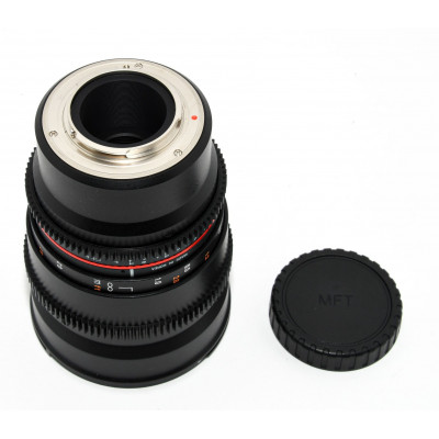 OBJETIVO SAMYANG T2.2/16MM UMC CS II (MICRO 4/3)