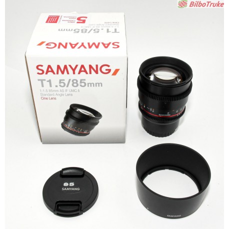 OBJETIVO SAMYANG T1.5/85MM UMC II (MICRO 4/3)