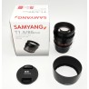OBJETIVO SAMYANG T1.5/85MM UMC II (MICRO 4/3)