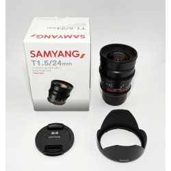 OBJETIVO SAMYANG T1.5/24MM UMC II (MICRO 4/3)