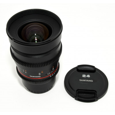 OBJETIVO SAMYANG T1.5/24MM UMC II (MICRO 4/3)