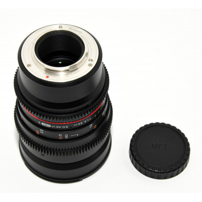 OBJETIVO SAMYANG T1.5/24MM UMC II (MICRO 4/3)