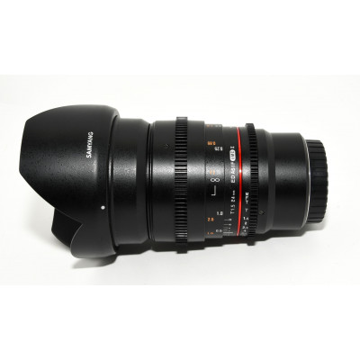 OBJETIVO SAMYANG T1.5/24MM UMC II (MICRO 4/3)