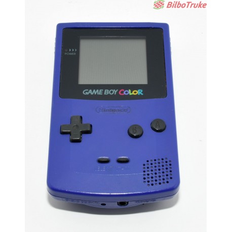 CONSOLA NINTENDO GAMEBOY COLOR PURPLE