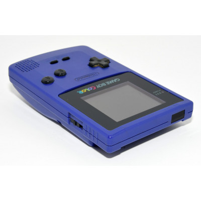 CONSOLA NINTENDO GAMEBOY COLOR PURPLE